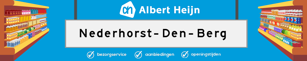 Albert Heijn Nederhorst Den Berg