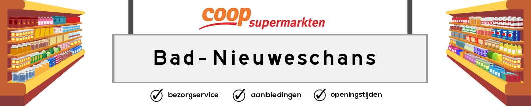 Coop Bad Nieuweschans