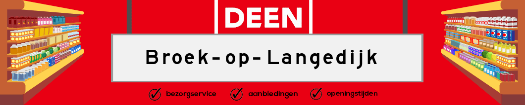 Deen Broek op Langedijk