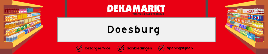 DekaMarkt Doesburg