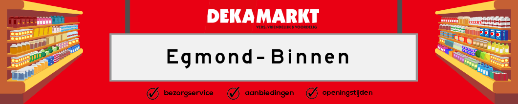 DekaMarkt Egmond-Binnen