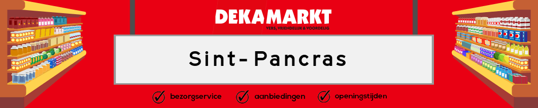 DekaMarkt Sint Pancras