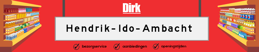 Dirk Hendrik-Ido-Ambacht