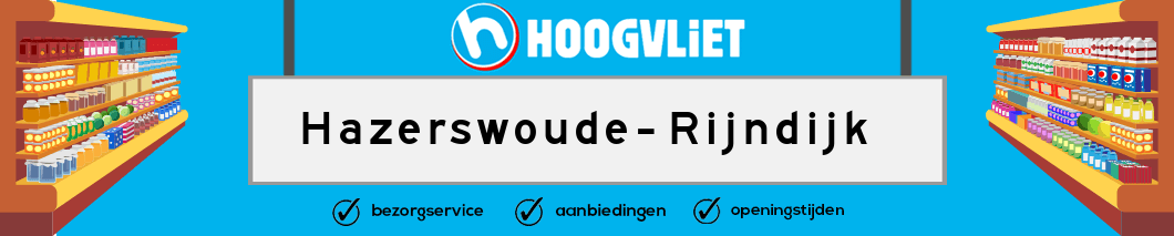 Hoogvliet Hazerswoude Rijndijk