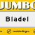 Jumbo Bladel