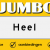 Jumbo Heel