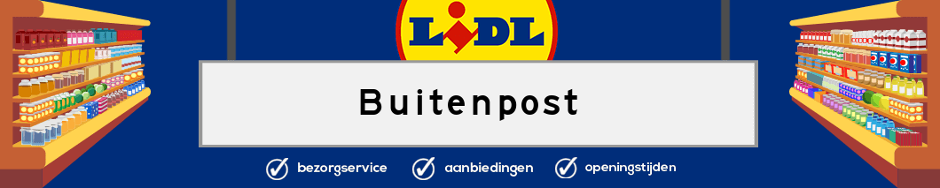 Lidl Buitenpost