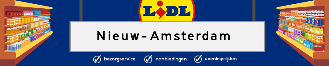 Lidl Nieuw-Amsterdam