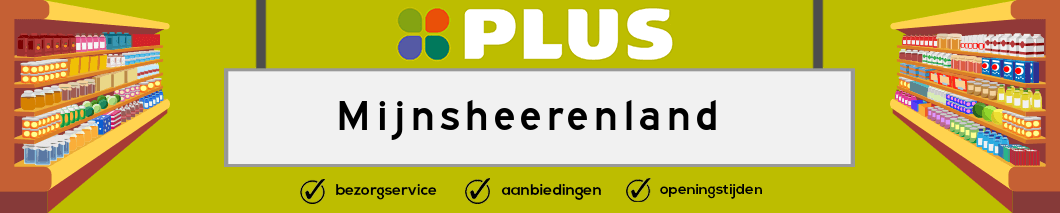 Plus Mijnsheerenland