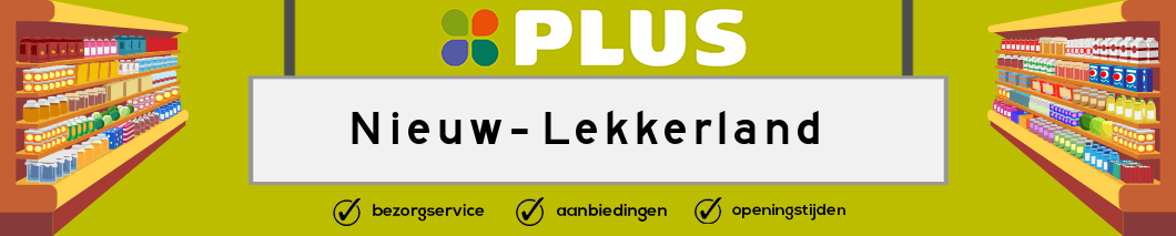 Plus Nieuw-Lekkerland