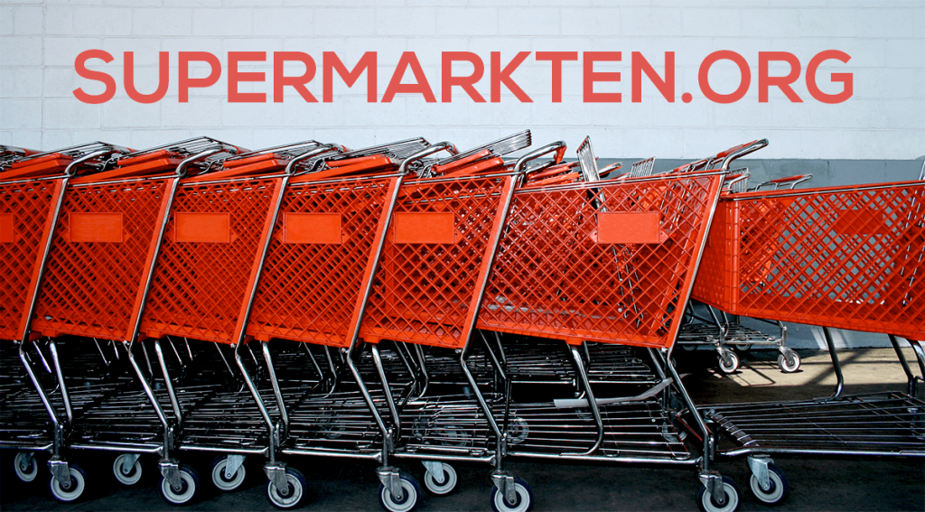 Supermarkt overzicht // Altijd een Supermarkt in de buurt!